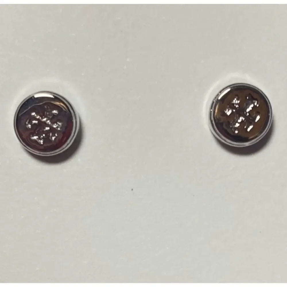 TORY BURCH Hoop Earrings, Authentic, NWOT